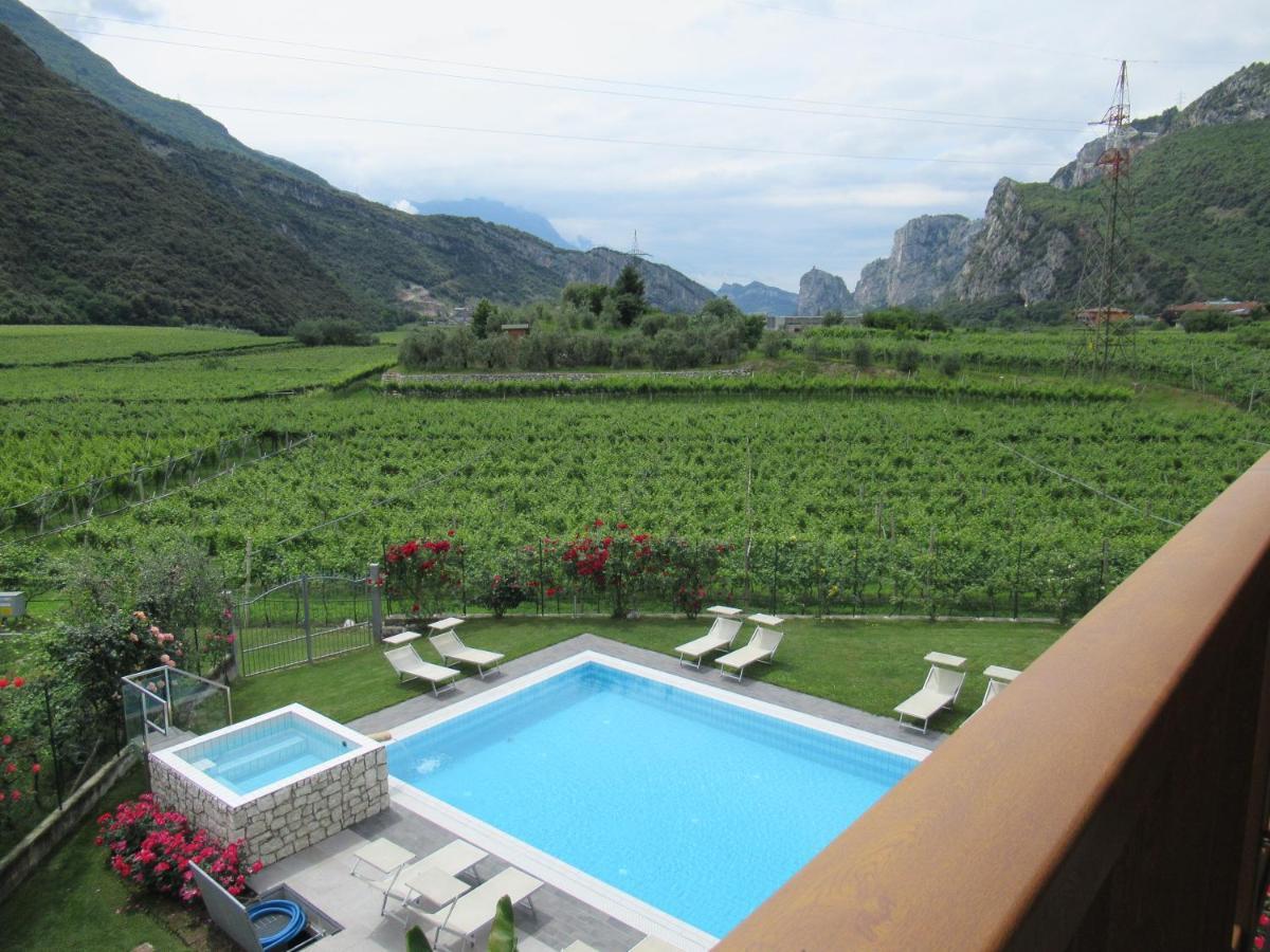 Maso Agritur Santa Lucia Bed & Breakfast Dro Dış mekan fotoğraf
