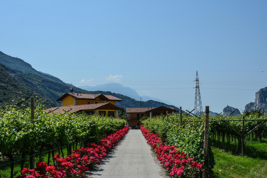 Maso Agritur Santa Lucia Bed & Breakfast Dro Dış mekan fotoğraf